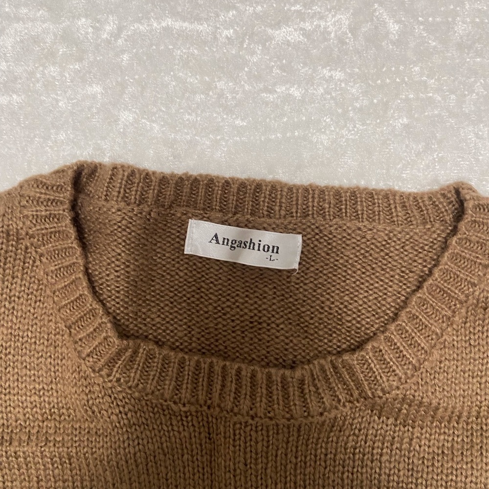 Striped sweater